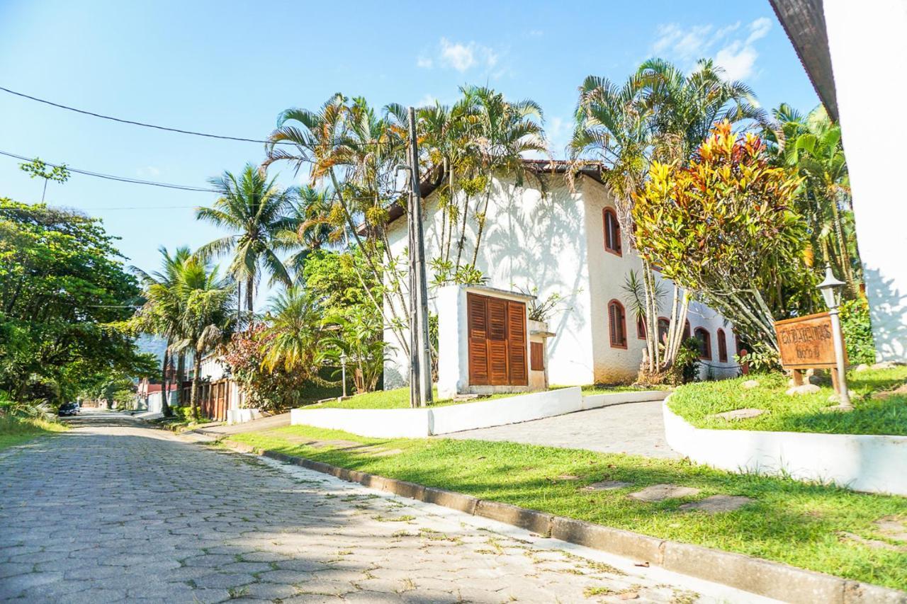 شقة Ubatuba Cond. Caribean المظهر الخارجي الصورة